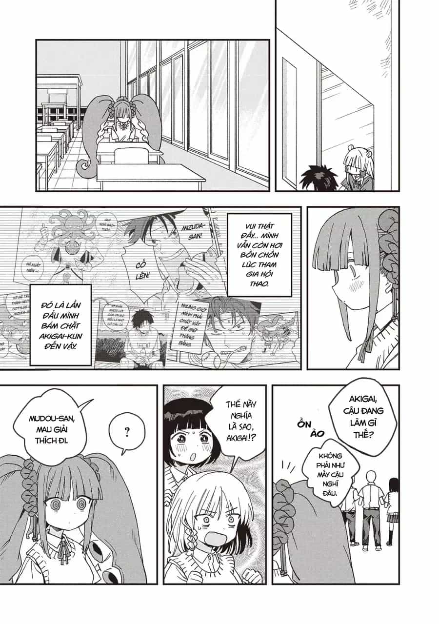 Không Thể Thoát Khỏi Mizudako-Chan! - Chương 29 - ảnh 9