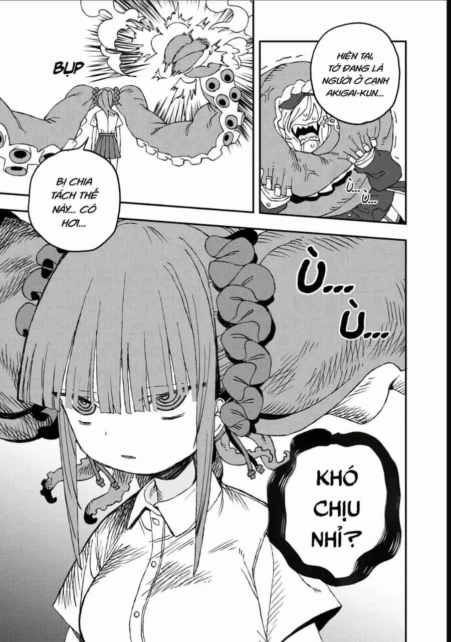 Không Thể Thoát Khỏi Mizudako-Chan! - Chương 31 - ảnh 24