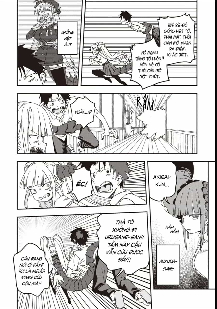 Không Thể Thoát Khỏi Mizudako-Chan! - Chương 31 - ảnh 25