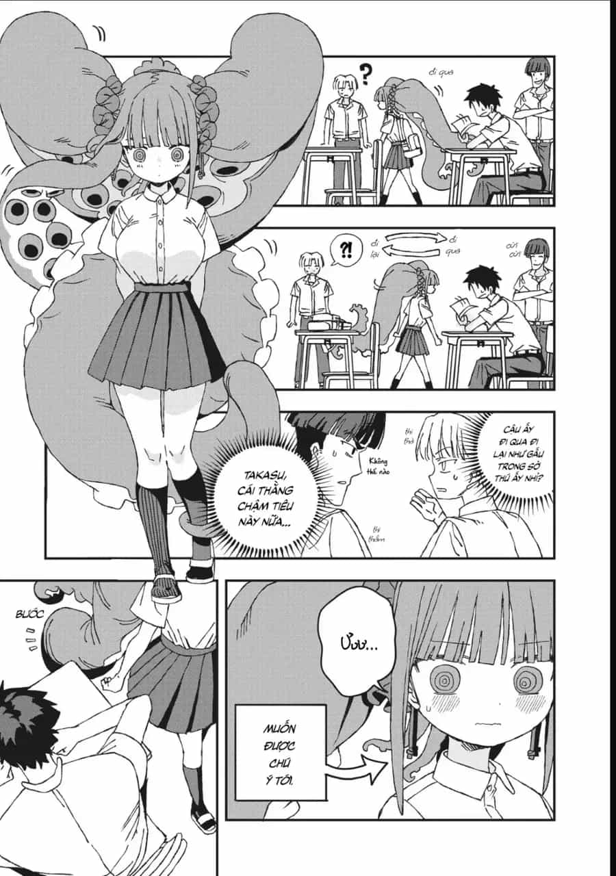 Không Thể Thoát Khỏi Mizudako-Chan! - Chương 31 - ảnh 4