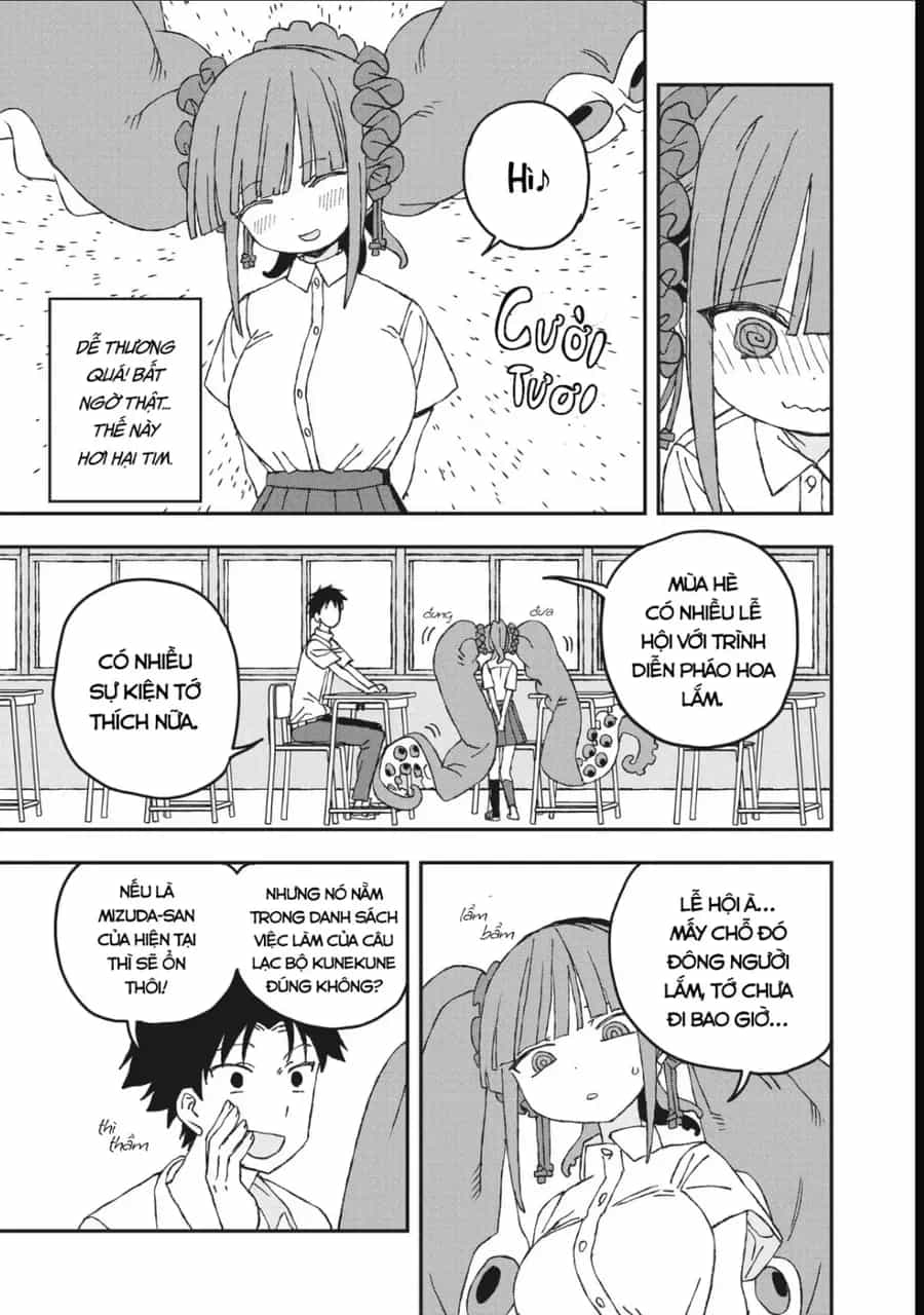 Không Thể Thoát Khỏi Mizudako-Chan! - Chương 31 - ảnh 6