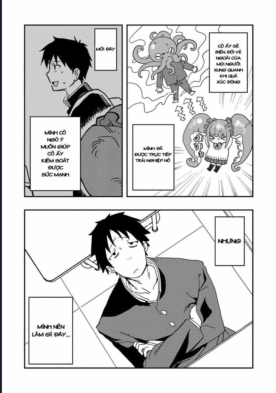 Không Thể Thoát Khỏi Mizudako-Chan! - Chương 2 - ảnh 5
