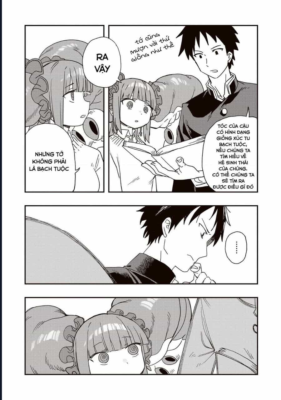 Không Thể Thoát Khỏi Mizudako-Chan! - Chương 2 - ảnh 7