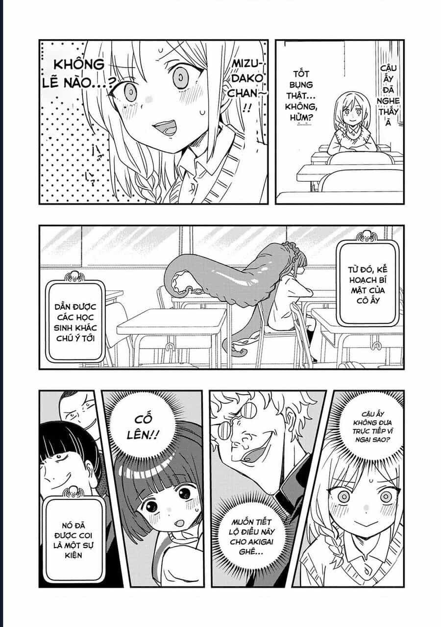 Không Thể Thoát Khỏi Mizudako-Chan! - Chương 4 - ảnh 10