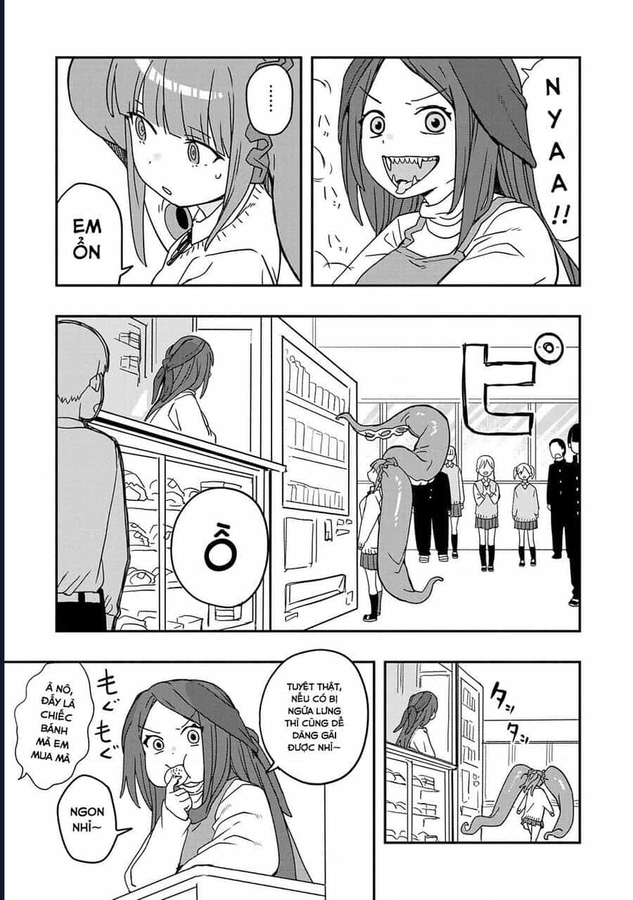 Không Thể Thoát Khỏi Mizudako-Chan! - Chương 4 - ảnh 6