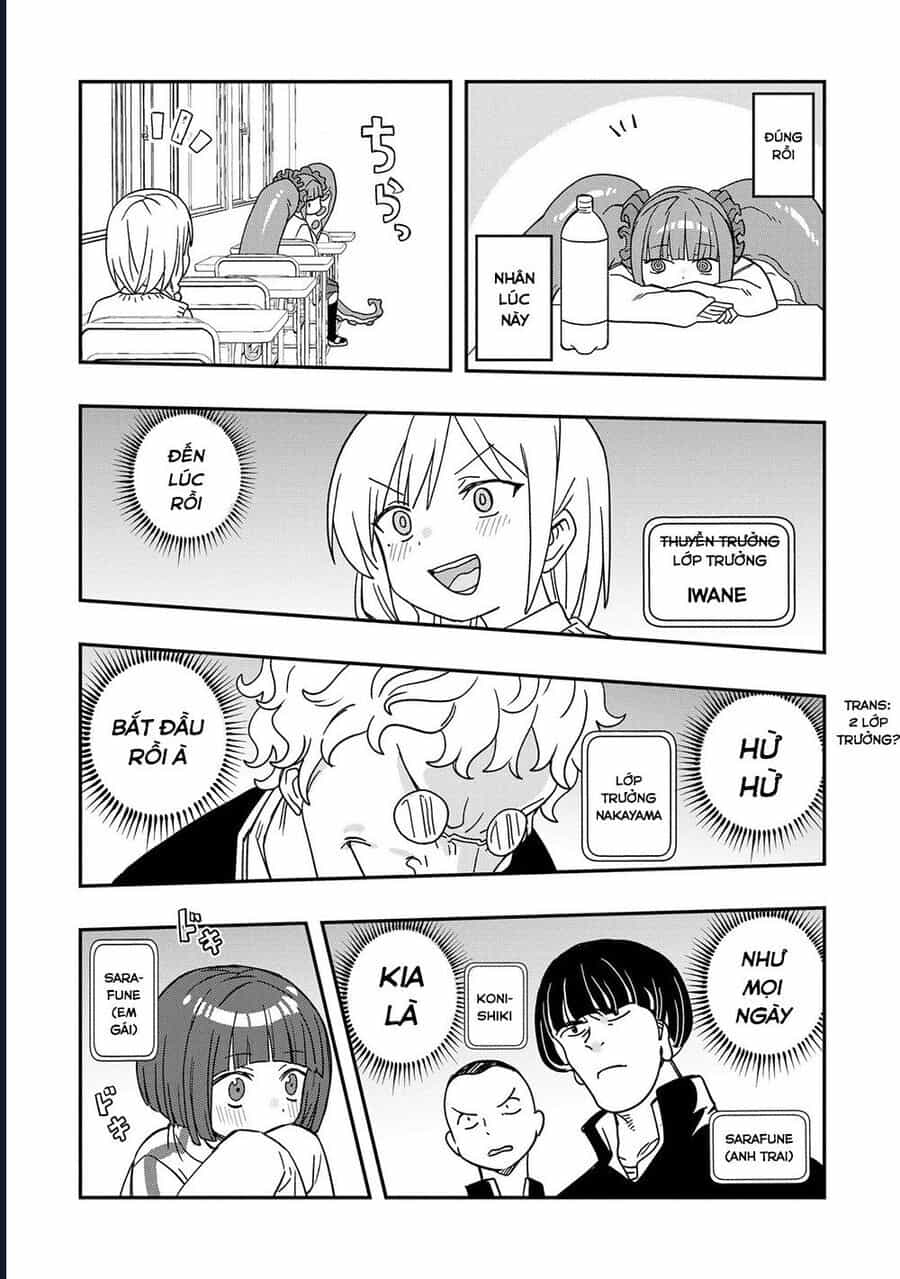 Không Thể Thoát Khỏi Mizudako-Chan! - Chương 4 - ảnh 8