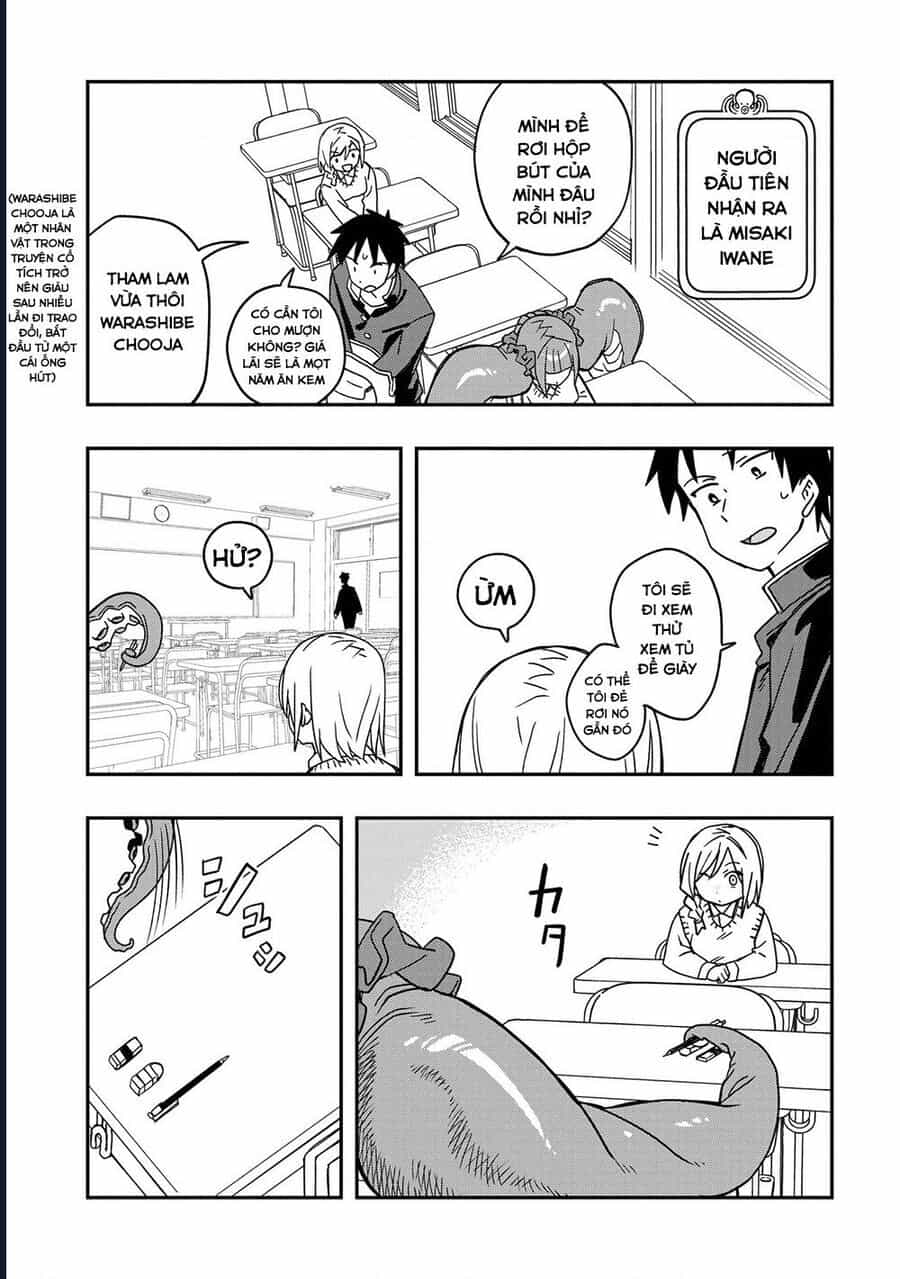 Không Thể Thoát Khỏi Mizudako-Chan! - Chương 4 - ảnh 9