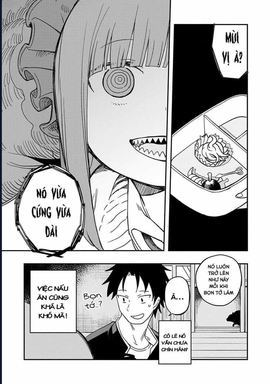 Không Thể Thoát Khỏi Mizudako-Chan! - Chương 5 - ảnh 21