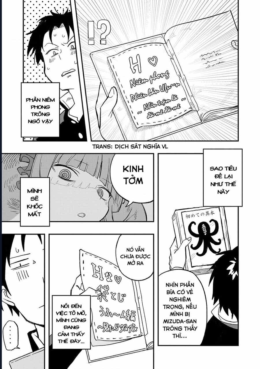 Không Thể Thoát Khỏi Mizudako-Chan! - Chương 5 - ảnh 9