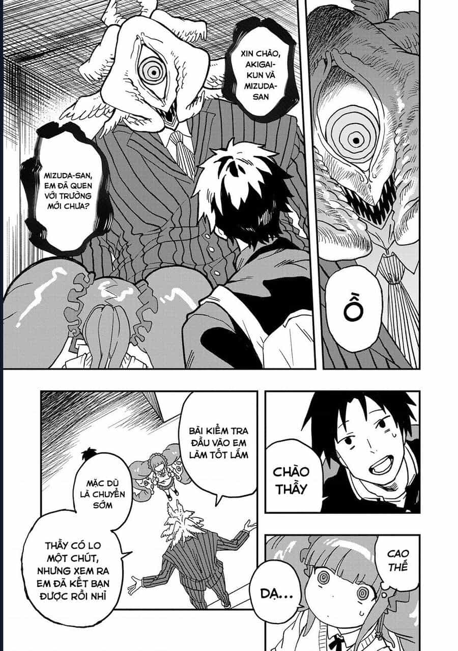 Không Thể Thoát Khỏi Mizudako-Chan! - Chương 7 - ảnh 19