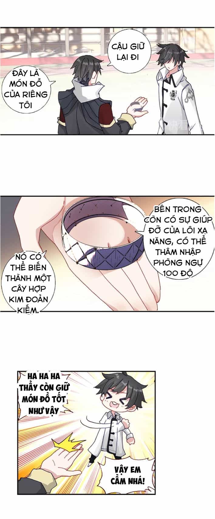 Không Tốc Tinh Ngân - Chương 15 - ảnh 16