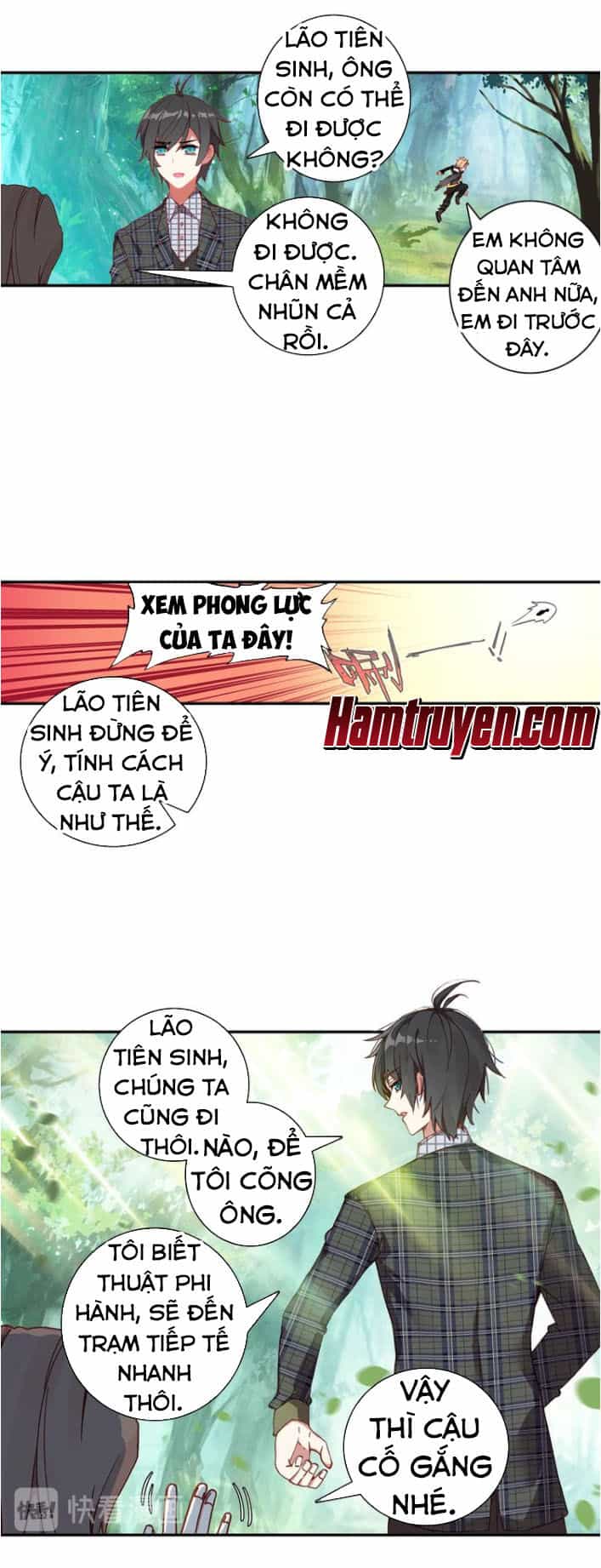 Không Tốc Tinh Ngân - Chương 32 - ảnh 10