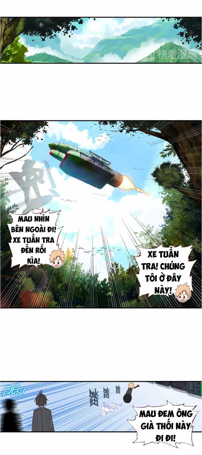 Không Tốc Tinh Ngân - Chương 32 - ảnh 16