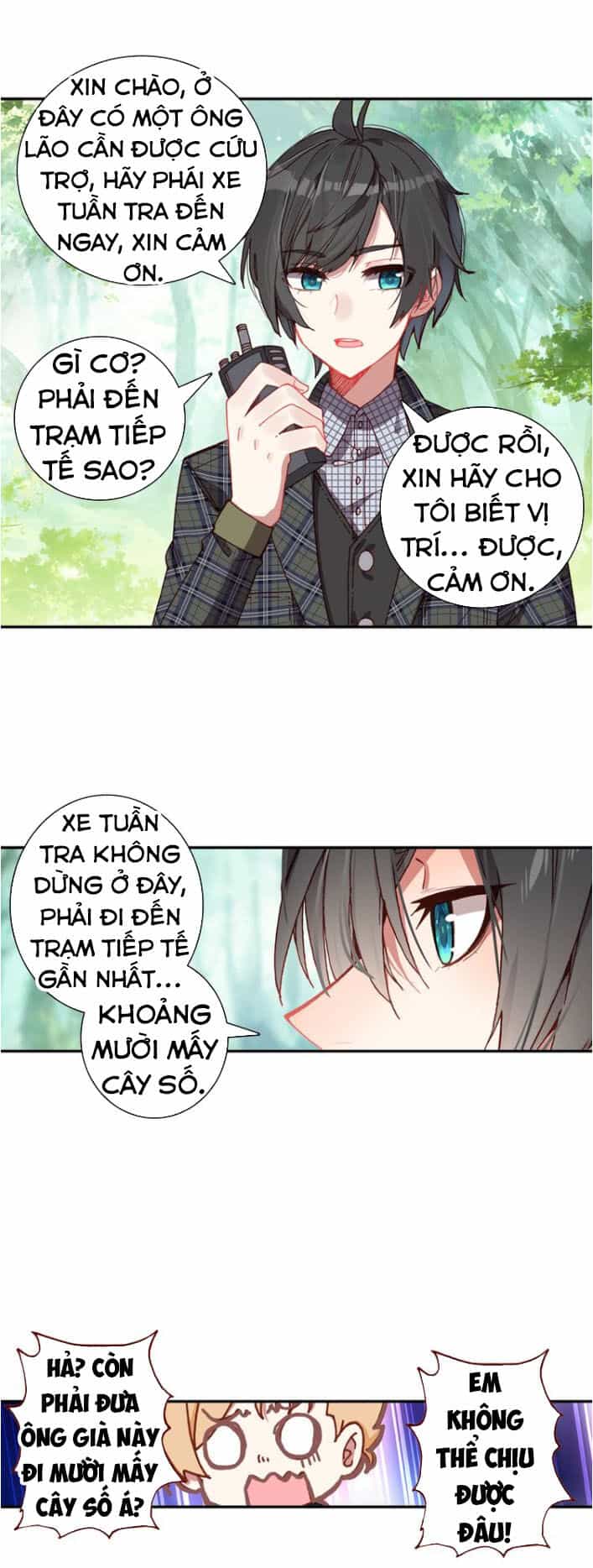 Không Tốc Tinh Ngân - Chương 32 - ảnh 9