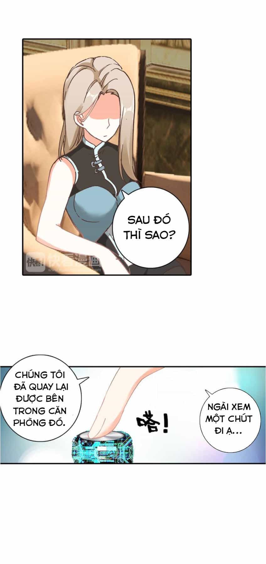 Không Tốc Tinh Ngân - Chương 4 - ảnh 22