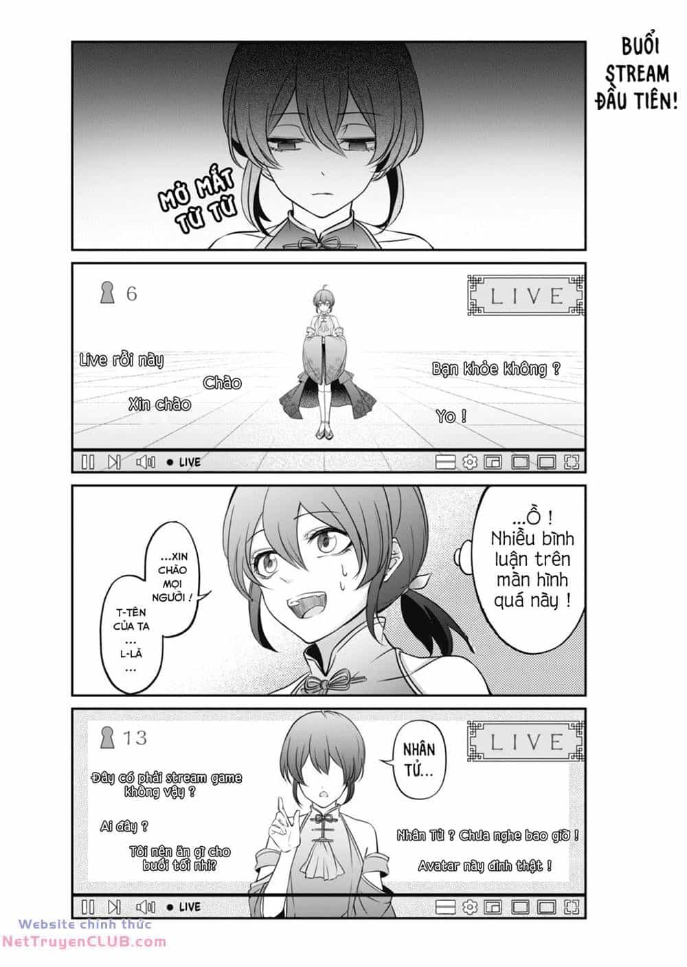 Khổng Tử Làm Vtuber - Chương 2 - ảnh 5