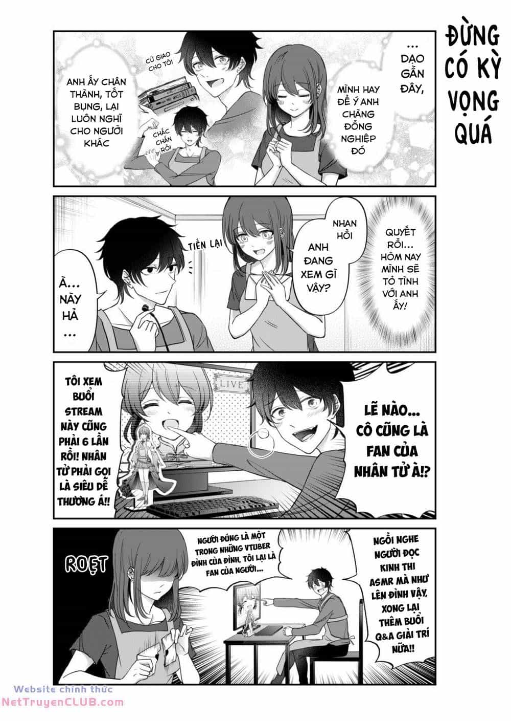 Khổng Tử Làm Vtuber - Chương 4 - ảnh 16