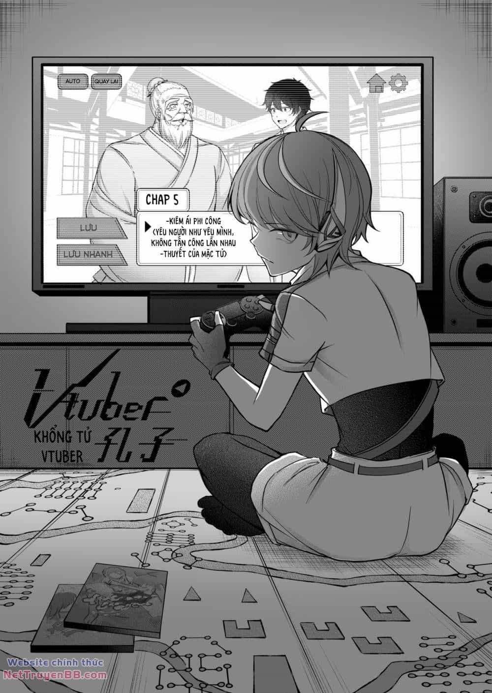 Khổng Tử Làm Vtuber - Chương 5 - ảnh 3
