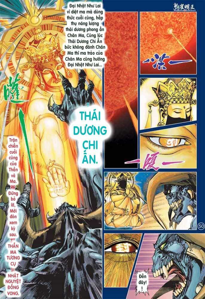 Khổng Tước Minh Vương - Chương 1 - ảnh 50