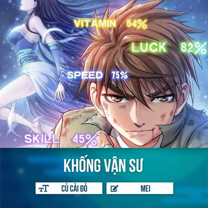 Khống Vận Sư - Chương 1 - ảnh 1