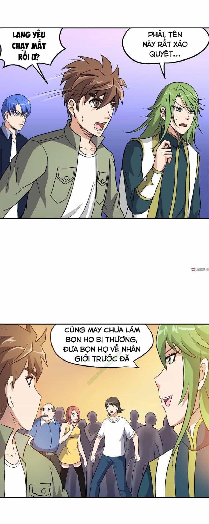 Khống Vận Sư - Chương 54 - ảnh 17