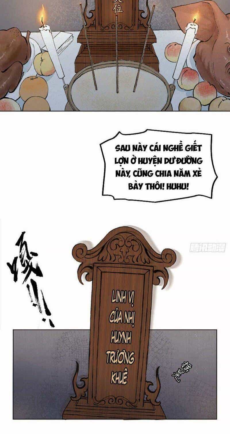Khu Thần - Chương 1 - ảnh 6