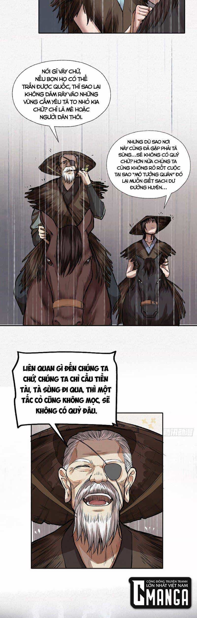 Khu Thần - Chương 11 - ảnh 17