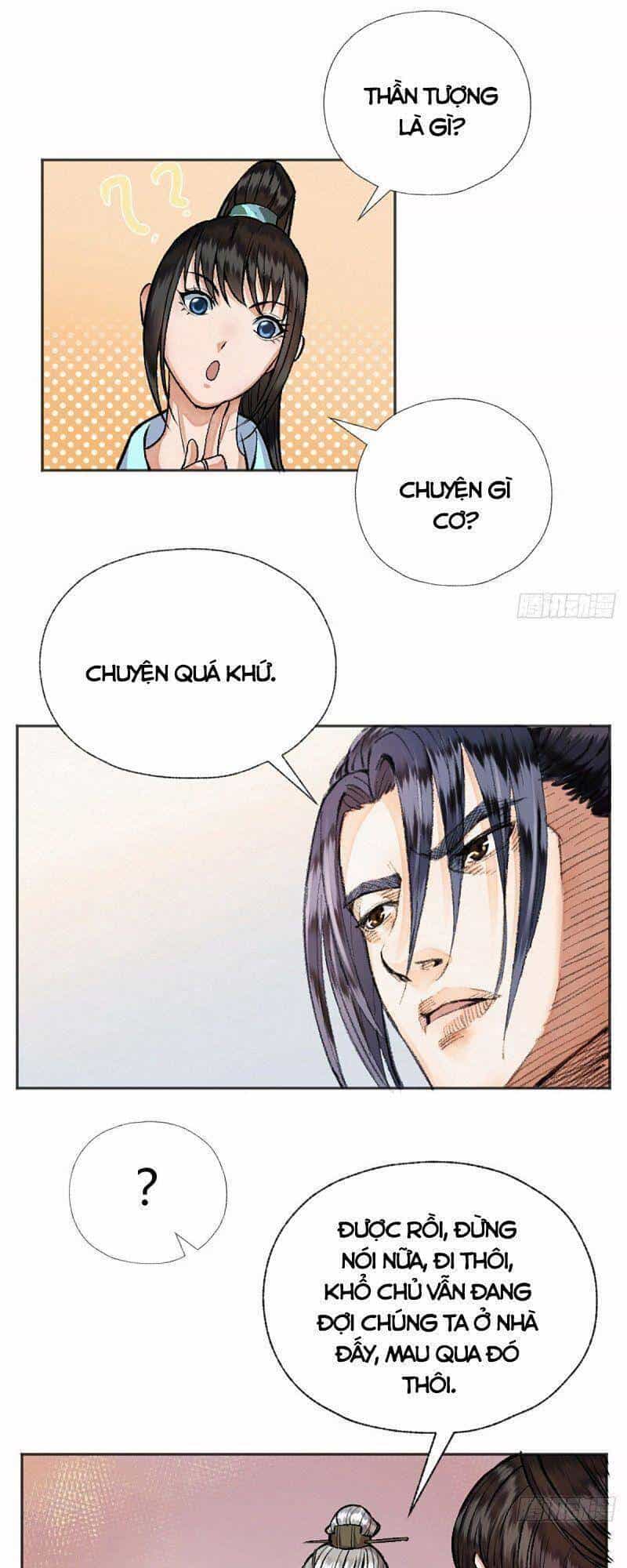 Khu Thần - Chương 13 - ảnh 17