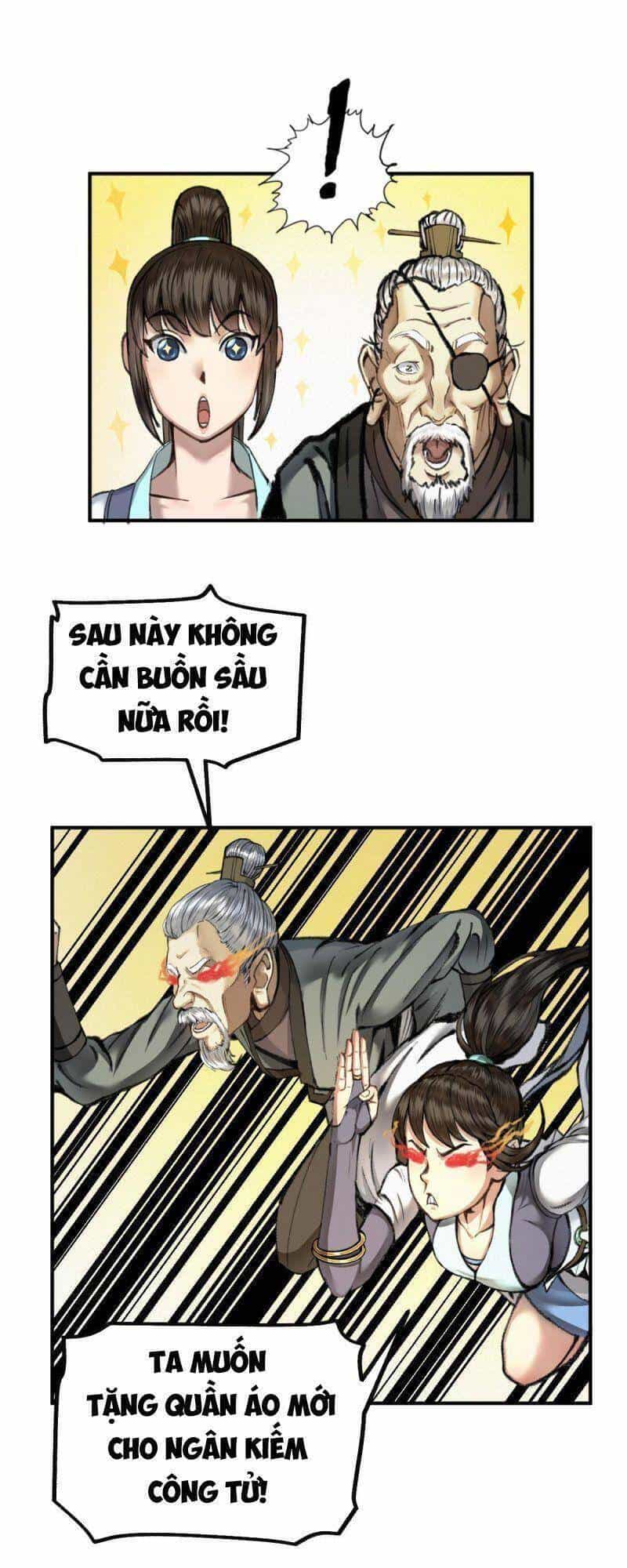 Khu Thần - Chương 28 - ảnh 3