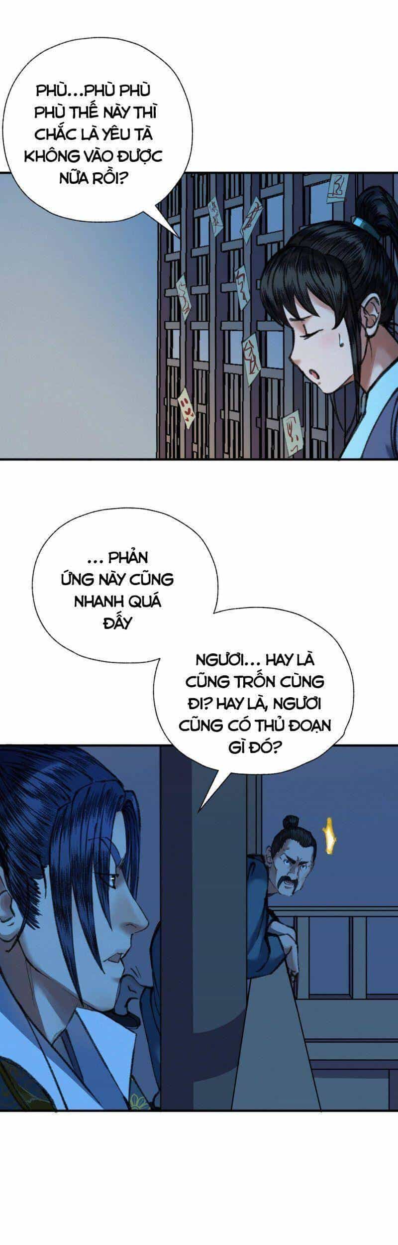 Khu Thần - Chương 32 - ảnh 31