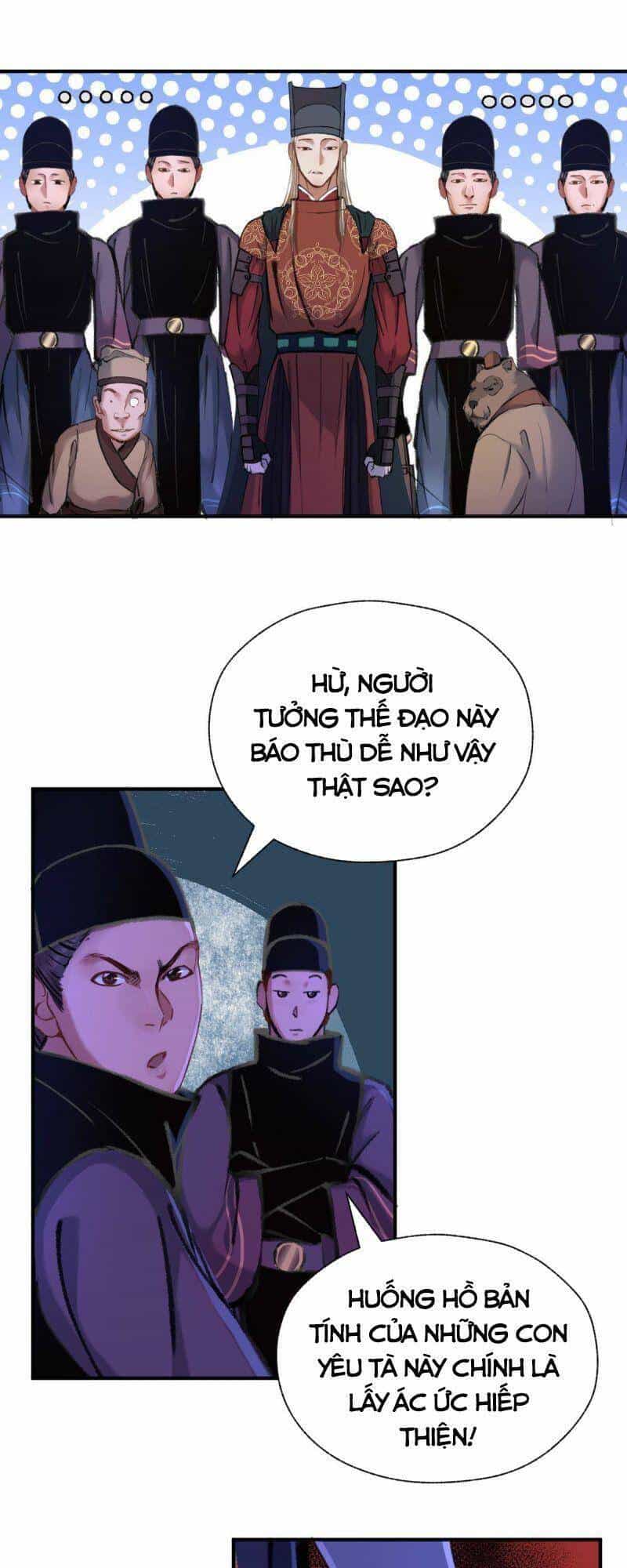 Khu Thần - Chương 34 - ảnh 11