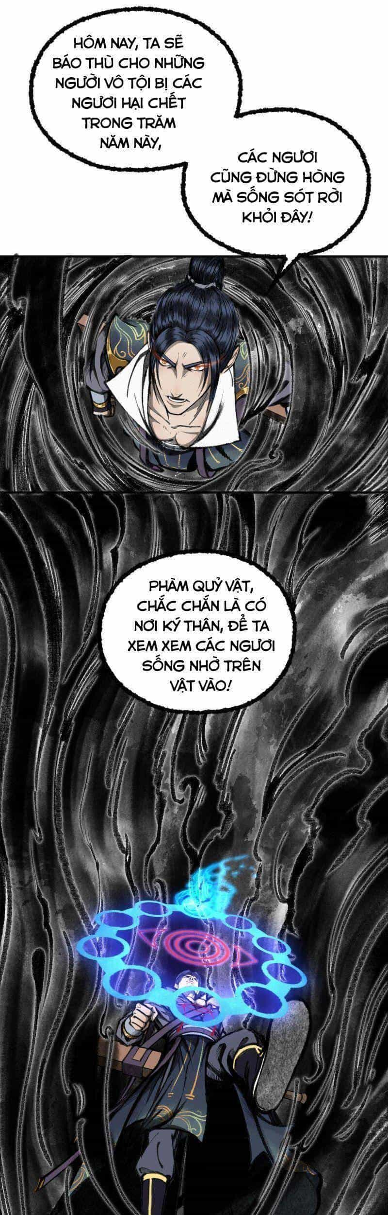Khu Thần - Chương 37 - ảnh 1