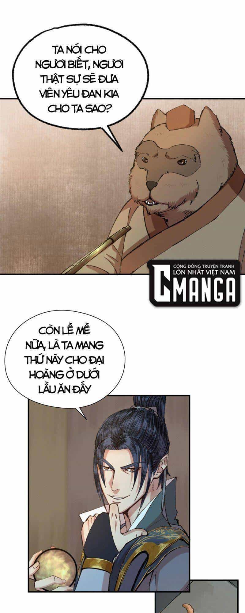 Khu Thần - Chương 57 - ảnh 1