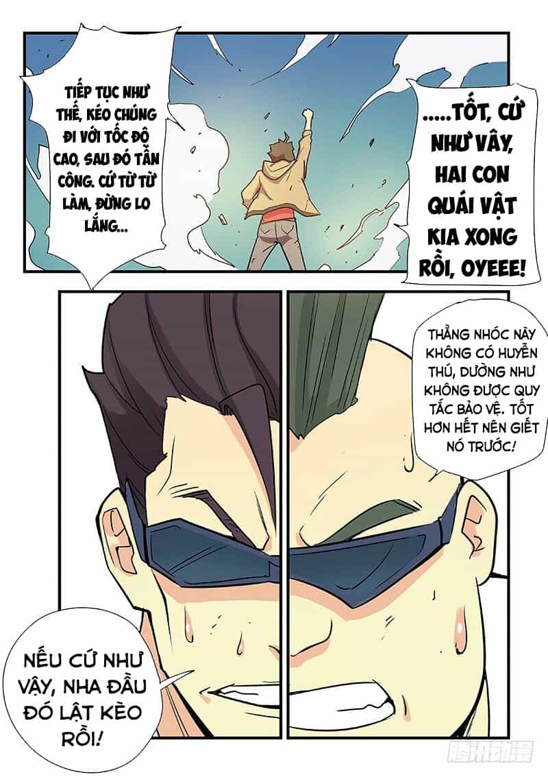 Khu Vực 404 - Chương 4 - ảnh 3