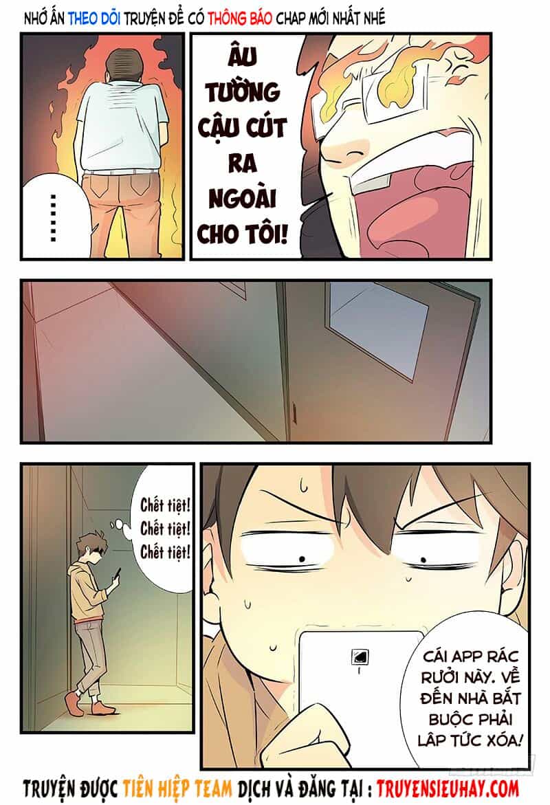Khu Vực 404 - Chương 5 - ảnh 13