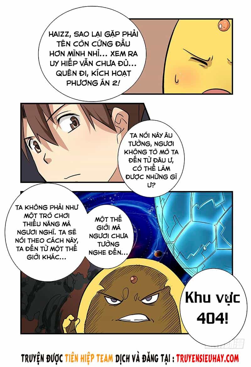Khu Vực 404 - Chương 7 - ảnh 6