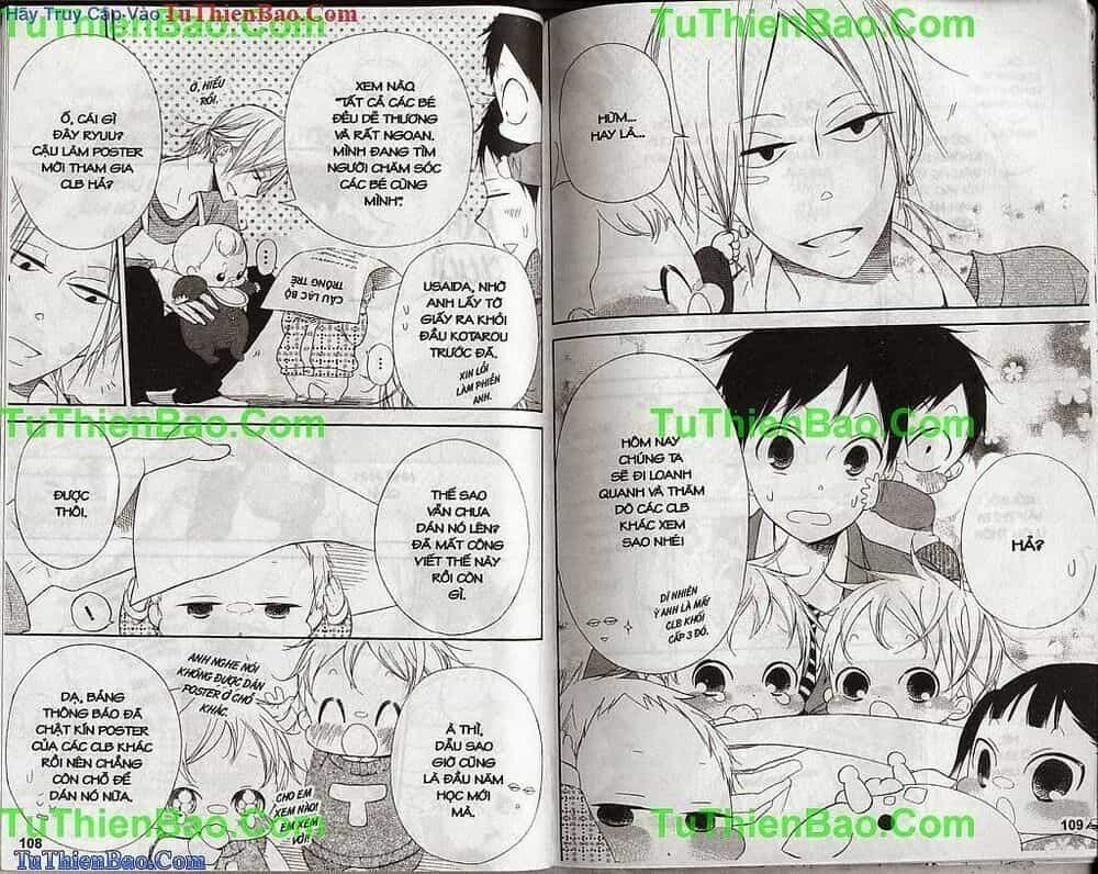 Khuấy Động Trường Nuôi Dạy Trẻ - Chương 2 - ảnh 55