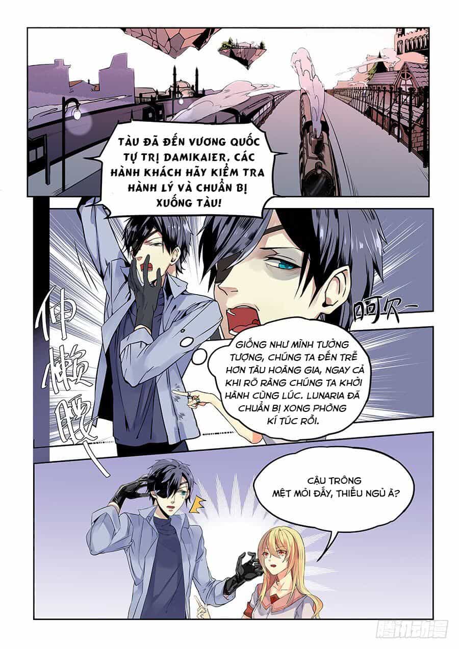Khúc Cuồng Tưởng Của Ta Và Nàng Sau Khi Biến Thân - Chương 62 - ảnh 5