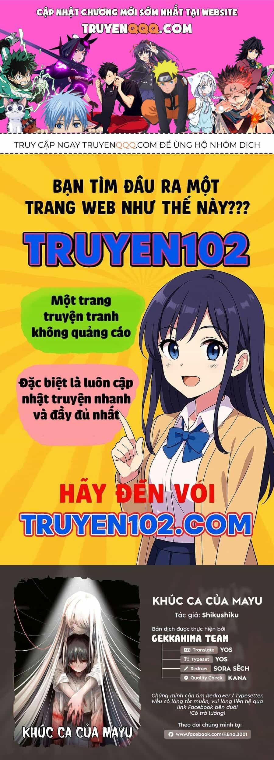 Khúc Hát Của Mayu - Chương 3 - ảnh 1