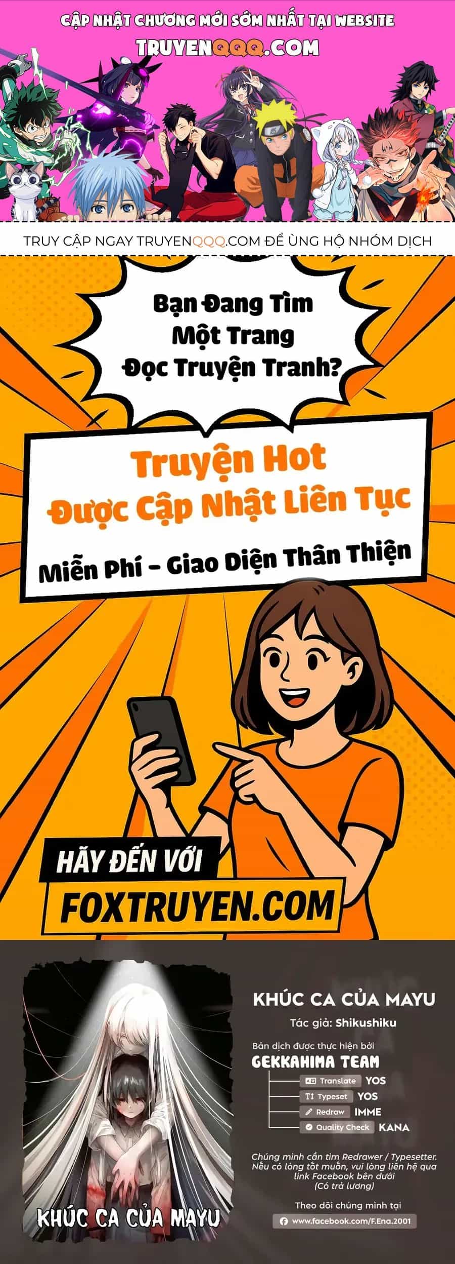 Khúc Hát Của Mayu - Chương 4 - ảnh 1