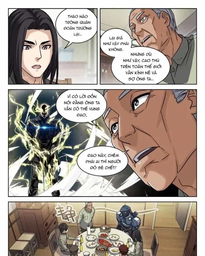 Khung Đỉnh Chi Thượng - Chương 103 - ảnh 3