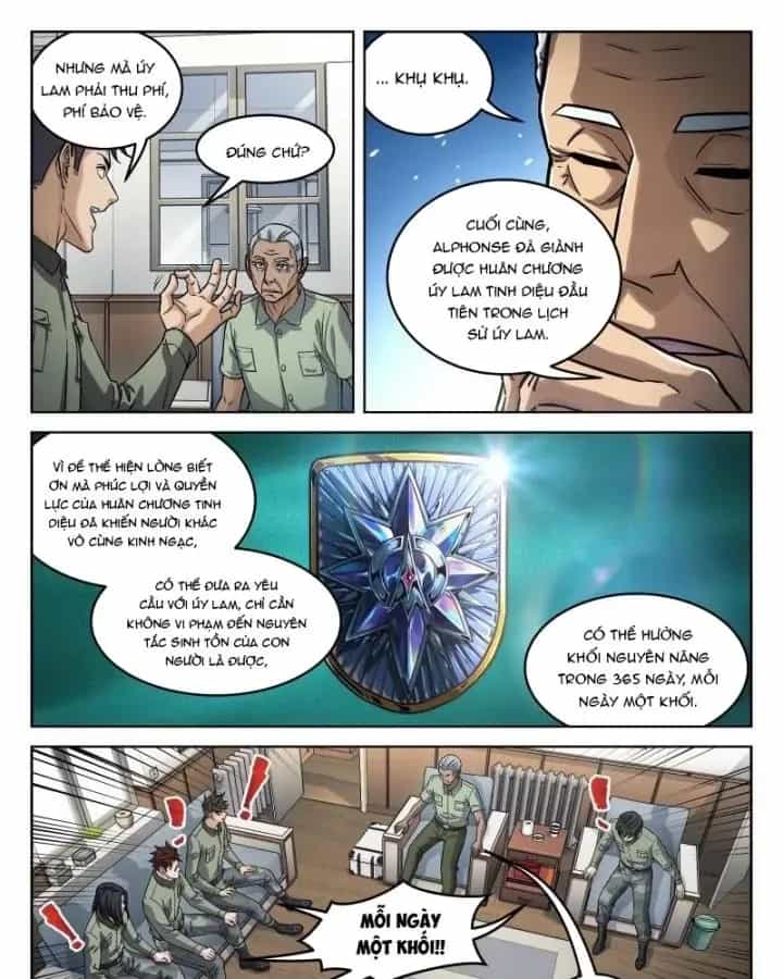 Khung Đỉnh Chi Thượng - Chương 105 - ảnh 11