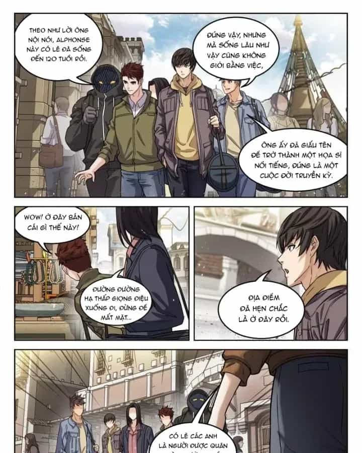 Khung Đỉnh Chi Thượng - Chương 105 - ảnh 21