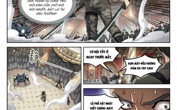 Khung Đỉnh Chi Thượng - Chương 108 - ảnh 17