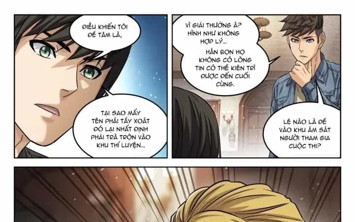 Khung Đỉnh Chi Thượng - Chương 108 - ảnh 40