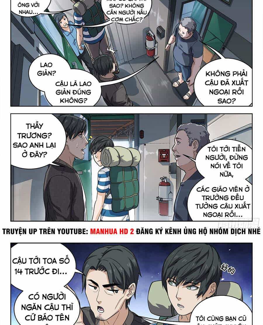 Khung Đỉnh Chi Thượng - Chương 11 - ảnh 15