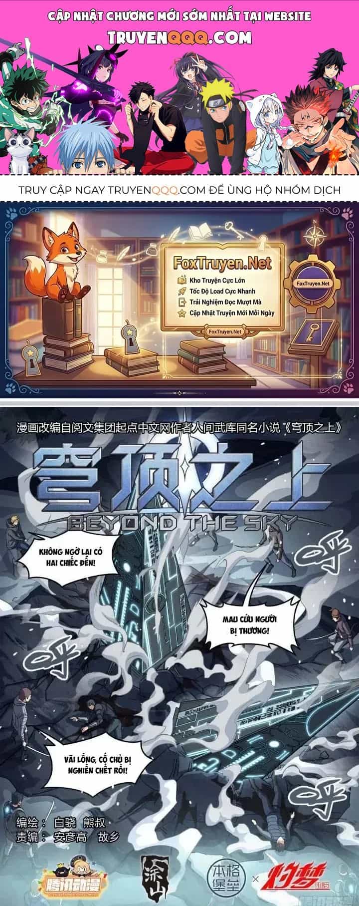 Khung Đỉnh Chi Thượng - Chương 116 - ảnh 1