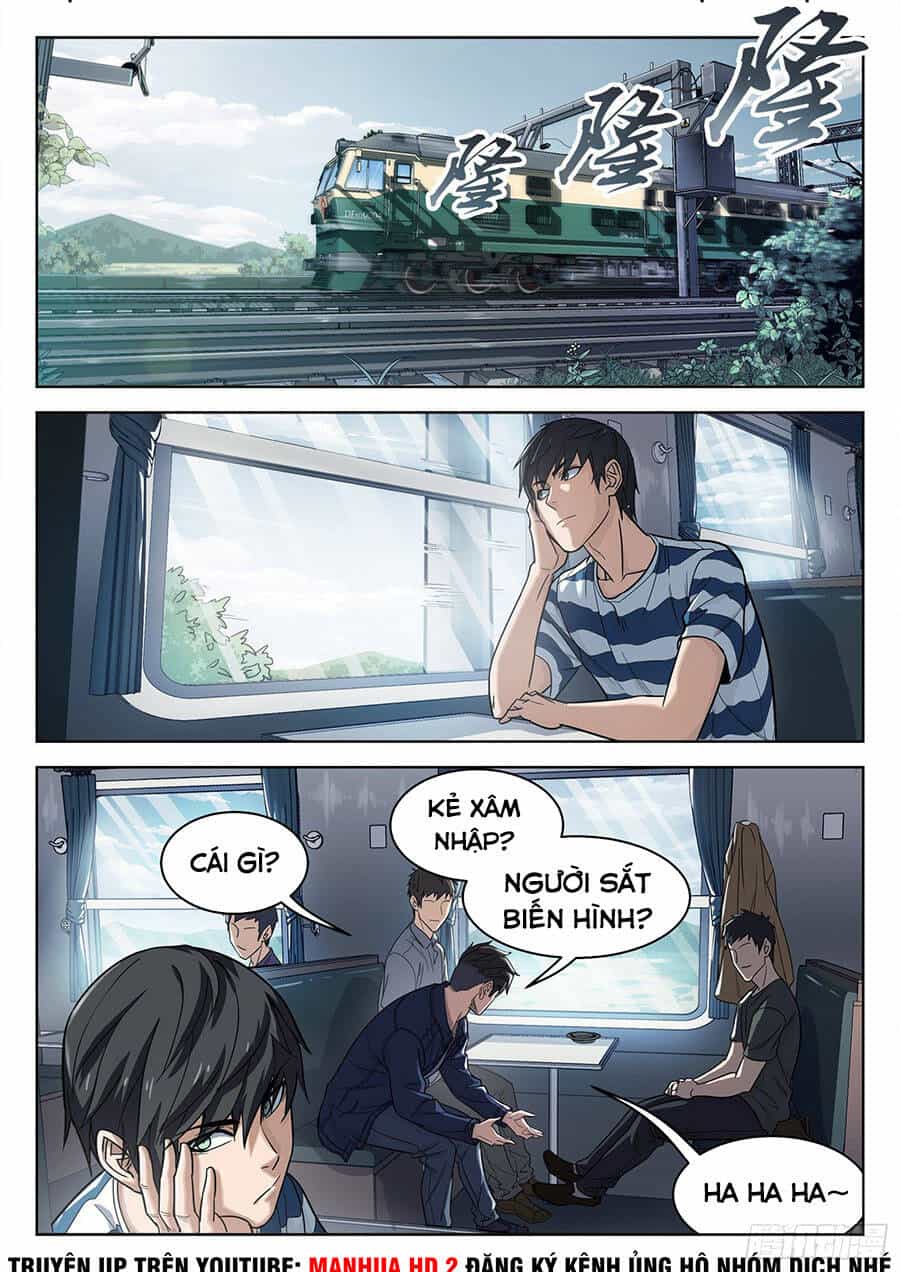 Khung Đỉnh Chi Thượng - Chương 12 - ảnh 17