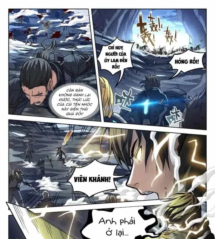 Khung Đỉnh Chi Thượng - Chương 125 - ảnh 29