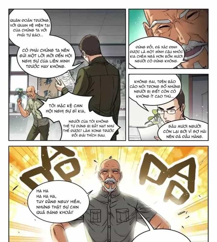 Khung Đỉnh Chi Thượng - Chương 127 - ảnh 5